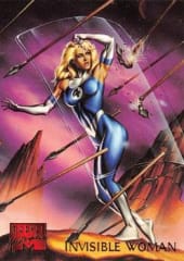 1995 Fleer Marvel Masterpieces ##{card.number} #{card.title}