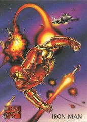 1995 Fleer Marvel Masterpieces ##{card.number} #{card.title}