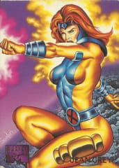 1995 Fleer Marvel Masterpieces ##{card.number} #{card.title}