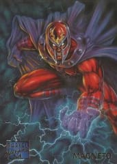 1995 Fleer Marvel Masterpieces ##{card.number} #{card.title}