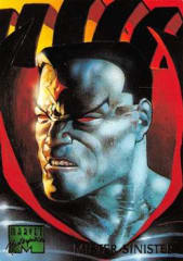 1995 Fleer Marvel Masterpieces ##{card.number} #{card.title}
