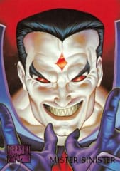 1995 Fleer Marvel Masterpieces ##{card.number} #{card.title}