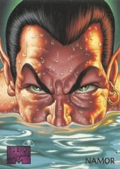 1995 Fleer Marvel Masterpieces ##{card.number} #{card.title}