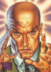 1995 Fleer Marvel Masterpieces ##{card.number} #{card.title}