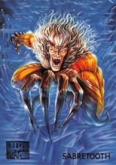 1995 Fleer Marvel Masterpieces ##{card.number} #{card.title}
