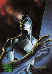1995 Fleer Marvel Masterpieces ##{card.number} #{card.title}