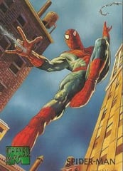 1995 Fleer Marvel Masterpieces ##{card.number} #{card.title}