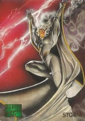 1995 Fleer Marvel Masterpieces ##{card.number} #{card.title}
