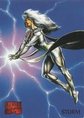 1995 Fleer Marvel Masterpieces ##{card.number} #{card.title}