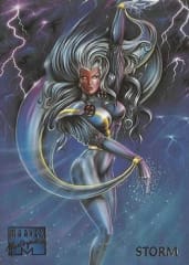 1995 Fleer Marvel Masterpieces ##{card.number} #{card.title}