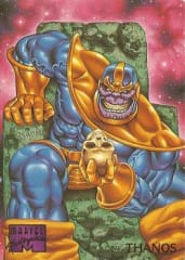 1995 Fleer Marvel Masterpieces ##{card.number} #{card.title}