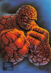 1995 Fleer Marvel Masterpieces ##{card.number} #{card.title}