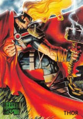 1995 Fleer Marvel Masterpieces ##{card.number} #{card.title}