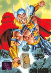 1995 Fleer Marvel Masterpieces ##{card.number} #{card.title}