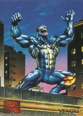 1995 Fleer Marvel Masterpieces ##{card.number} #{card.title}