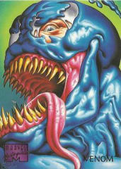 1995 Fleer Marvel Masterpieces ##{card.number} #{card.title}