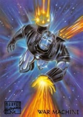 1995 Fleer Marvel Masterpieces ##{card.number} #{card.title}