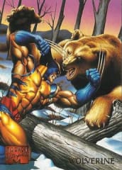 1995 Fleer Marvel Masterpieces ##{card.number} #{card.title}