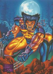 1995 Fleer Marvel Masterpieces ##{card.number} #{card.title}