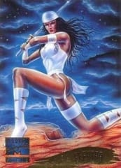 1995 Fleer Marvel Masterpieces ##{card.number} #{card.title}