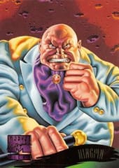 1995 Fleer Marvel Masterpieces ##{card.number} #{card.title}