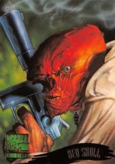 1995 Fleer Marvel Masterpieces ##{card.number} #{card.title}