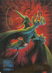 1995 Fleer Marvel Masterpieces ##{card.number} #{card.title}