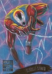 1995 Fleer Marvel Masterpieces ##{card.number} #{card.title}