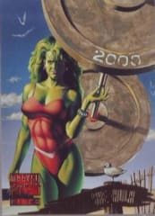 1995 Fleer Marvel Masterpieces ##{card.number} #{card.title}