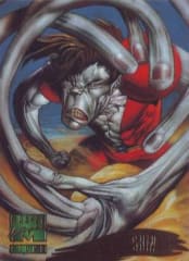 1995 Fleer Marvel Masterpieces ##{card.number} #{card.title}