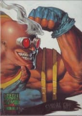 1995 Fleer Marvel Masterpieces ##{card.number} #{card.title}