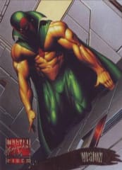 1995 Fleer Marvel Masterpieces ##{card.number} #{card.title}