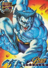 1995 Fleer Marvel Masterpieces ##{card.number} #{card.title}