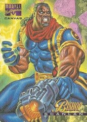 1995 Fleer Marvel Masterpieces ##{card.number} #{card.title}