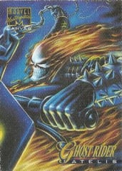 1995 Fleer Marvel Masterpieces ##{card.number} #{card.title}