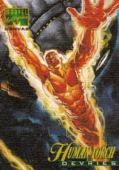 1995 Fleer Marvel Masterpieces ##{card.number} #{card.title}