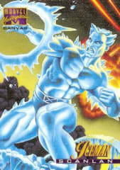 1995 Fleer Marvel Masterpieces ##{card.number} #{card.title}