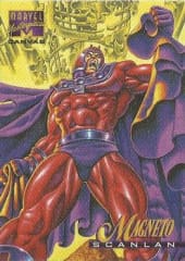 1995 Fleer Marvel Masterpieces ##{card.number} #{card.title}