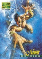 1995 Fleer Marvel Masterpieces ##{card.number} #{card.title}