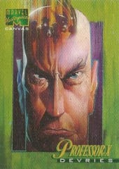 1995 Fleer Marvel Masterpieces ##{card.number} #{card.title}