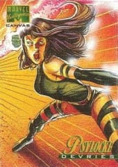1995 Fleer Marvel Masterpieces ##{card.number} #{card.title}