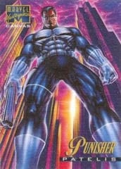 1995 Fleer Marvel Masterpieces ##{card.number} #{card.title}