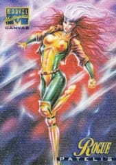 1995 Fleer Marvel Masterpieces ##{card.number} #{card.title}
