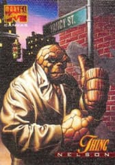 1995 Fleer Marvel Masterpieces ##{card.number} #{card.title}