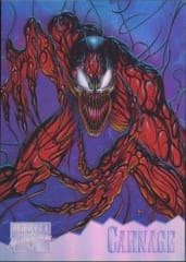 1995 Fleer Marvel Masterpieces ##{card.number} #{card.title}