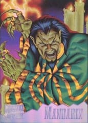 1995 Fleer Marvel Masterpieces ##{card.number} #{card.title}