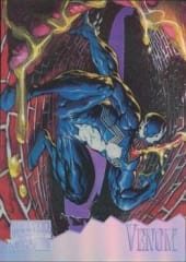1995 Fleer Marvel Masterpieces ##{card.number} #{card.title}