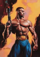 1996 Fleer/SkyBox Marvel Masterpieces ##{card.number} #{card.title}