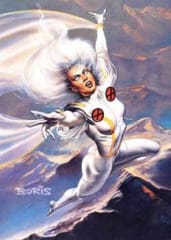 1996 Fleer/SkyBox Marvel Masterpieces ##{card.number} #{card.title}