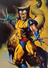 1996 Fleer/SkyBox Marvel Masterpieces ##{card.number} #{card.title}